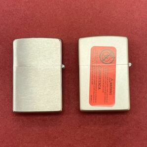 新品未使用☆ZIPPO 2コセット☆純正紙箱4コ マルマン ライター石 ジッポーライター ジッポーの画像8