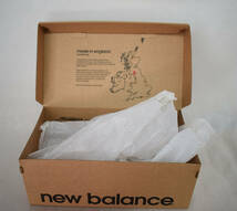 未使用品 国内品 英国製 New Balance ニューバランス M576GRS GRAY グレー×ホワイト US8D 26cm_画像6