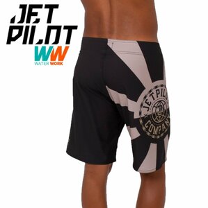  jet Pilot JETPILOT 2023 board pants free shipping hard core board shorts S22909 black / Gold 34 sea bread 