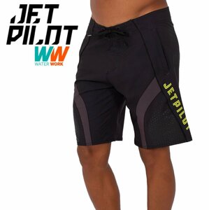  jet Pilot JETPILOT 2023 board pants free shipping fire - fly men's board shorts S22903 charcoal / yellow 40 sea bread 
