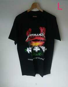 メタリカ METALLICA メタル・マスター バンドTシャツ(Ｌ)H41