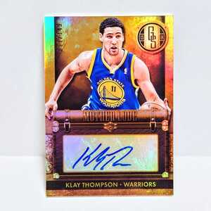Panini 2013-14 GOLD STANDARD Klay Thompson MOTHER LODE AUTOGRAPHS 97/149 AUTO サイン 149枚シリアル