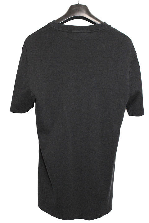 Neil Barrett ニールバレット SLIM FIT メンズ シルバーライン 半袖 Tシャツ ブラック コットン Lサイズ BJT412S G524 カットソー Neil Barrett ニールバレット SLIM FIT メンズ シルバーライン 半袖 Tシャツ ブラック コットン Lサイズ BJT412S G524 カットソー