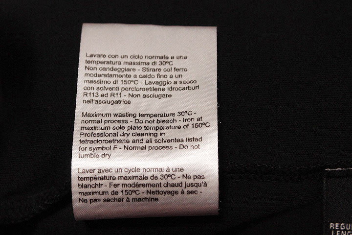 Neil Barrett ニールバレット SLIM FIT メンズ シルバーライン 半袖 Tシャツ ブラック コットン Lサイズ BJT412S G524 カットソー Neil Barrett ニールバレット SLIM FIT メンズ シルバーライン 半袖 Tシャツ ブラック コットン Lサイズ BJT412S G524 カットソー