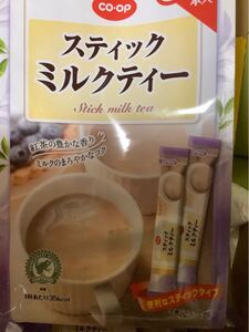 coop スティックミルクティー 6g 35本