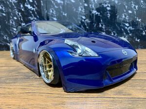 タミヤ ニッサン フェアレディz 1/10 ラジコンボディ rc yd-2 塗装済 ボディ 完成品