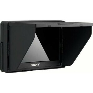 10-01-01[5 -inch ] SONY clip-on LCD monitor CLM-V55 for reflection, fingerprint, scratch prevention anti-bacterial eyes . protection bubble Zero liquid crystal protection film 