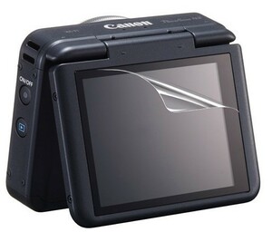 11-11-01【高光沢タイプ】Canon PowerShot N2用 指紋防止 反射防止 気泡レス カメラ液晶保護フィルム