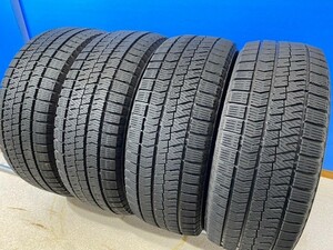 2019年製造　205/55R16　スタッドレスタイヤ　ブリヂストン　BLIZZAK　VRX2　205/55/16　4本　来店交換も大歓迎