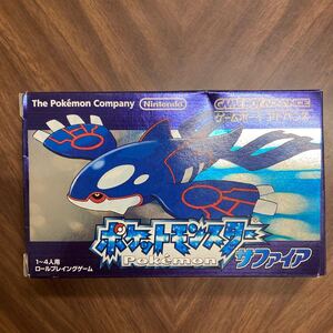 ポケットモンスターサファイア ゲームボーイアドバンス GBA ゲームボーイアドバンスソフト