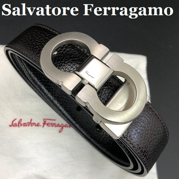 Salvatore Ferragamo - 極 美品 Salvatore Ferragamo