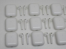 ■Apple AirPods with Wireless Charging Case 第2世代 アップル エアポッズ まとめて 15個セット ワイヤレスイヤホン_画像2