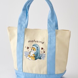 未使用☆パシオス☆モフサンド☆サメにゃん☆ミニトート☆バッグ☆タグ付き 手提げ ぢゅの
