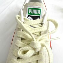 ■PUMA プーマ 新品 定1.1万 スウェード ビンテージ クラシック 天然皮革 スウェード スニーカー シューズ 374921 16 27cm ▲010▼kkf1346c_画像6