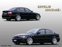 ★送料無料 エスペリア ダウンサス/BMW E46/320i(AV22) 2WD/2.2L_画像2