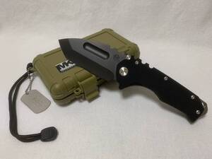 Medford Knife Praetorian G (メドフォードナイフ プレトーリアンG) / D2 / 専用BOX・メドフォード製ナイフポーチ付き