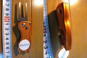 V new goods unused green Fork OR( orange ) Pitch-fix one hand . promt open Mark attaching on name possible 