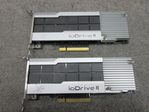 Fusion-io ioDriveII 785GB IBM製 Lowprofile 2個セット 00AE815