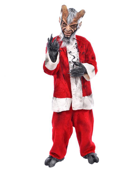 廃番品 希少! ザゴーニ スタジオ 着ぐるみ ホラー サンタクロース クリスマス 仮装 アメリカ製 Zagone Studios 再販不可品