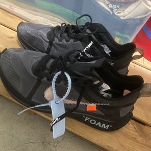 OFF-WHITE × NIKE ZOOM FLY BLACK