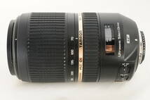 ★極上美品★TAMRON タムロン SP 70-300mm F4-5.6 Di VC USD A005 ニコン Nikon用 レンズフィルター付★動作確認済 試し撮り写真あり！！_画像2