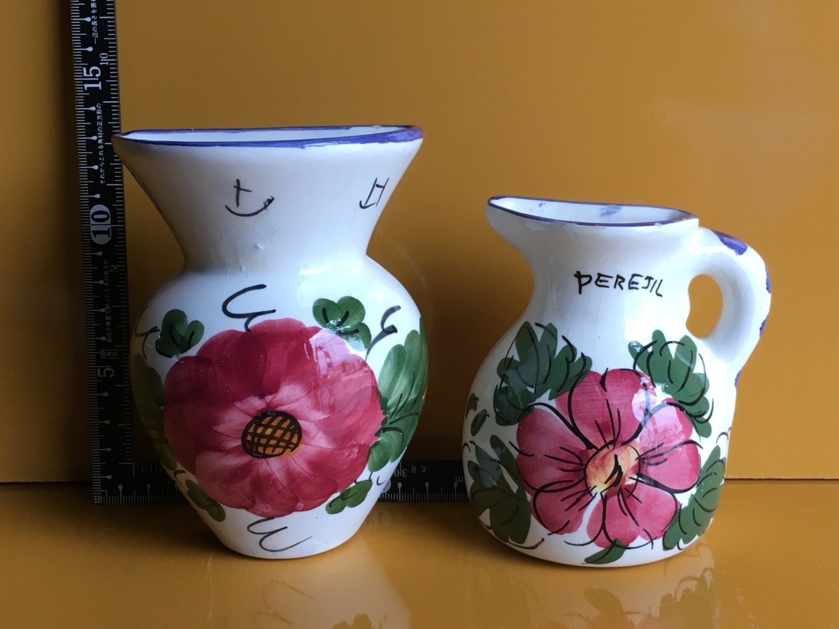 ヤフオク! -「スペイン陶器」(花瓶) (インテリア小物)の落札相場・落札価格