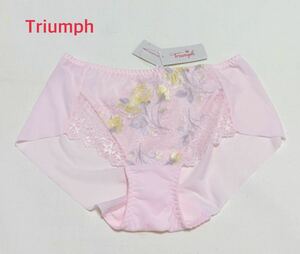 Triumph 恋するブラ 後ろシームレスボーイズレングス L ピンク 定価2970円