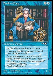 MTG　ソルデヴィの賢人　在庫英1枚まで　アライアンス　ALL　★他多数出品中