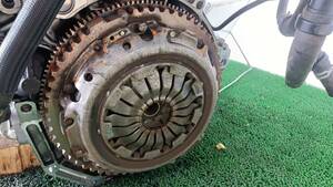  Renault H4B clutch disk & with cover . Lutecia mileage 95066 KM 2015 ABA-RH4B used EN305