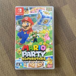 【Switch】 マリオパーティ スーパースターズ