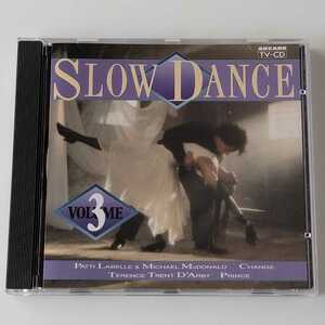 【Funk/Soul/R&B コンピ】SLOW DANCE VOLUME 3 (ARCADE 01 3591 61) Prince,Kool & The Gang,Terence Trent D'Arby,Patti Labelle