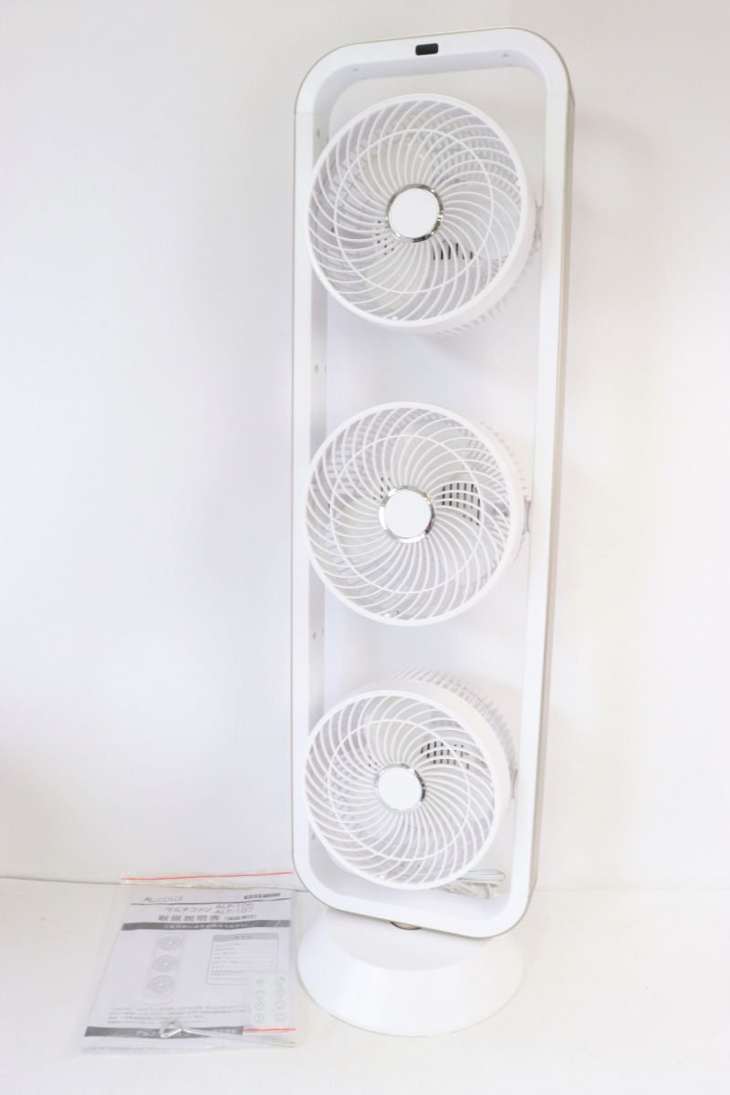 ヤフオク! -「扇風機 3連」の落札相場・落札価格