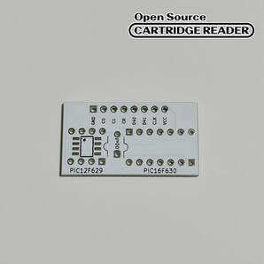PICアダプター基板 CartridgeReader(カートリッジリーダー)CartReader(カートリーダー)用