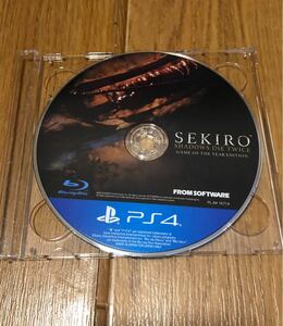 SEKIRO　PS4 ソフト プレイステーション4 PlayStation プレステ