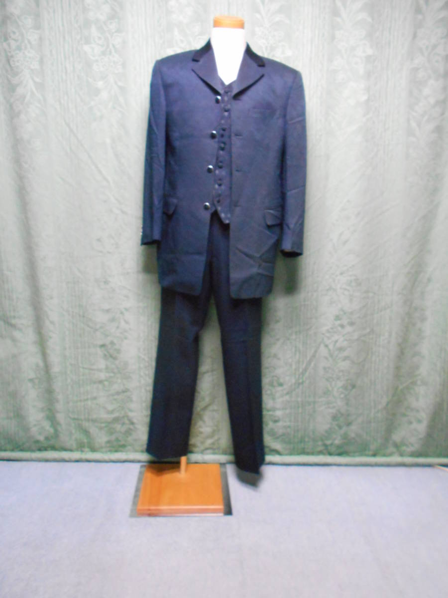 ヤフオク! -タキシード メンズ 紺(燕尾服、タキシード)の中古品・新品