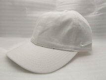 新品 未使用品 NIKE ナイキ ブランド 帽子21 帽子 キャップ フリーサイズ 1円スタート_画像1