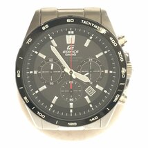 CASIO EDIFICE カシオ エディフィス 【men1072M】 腕時計 クロノグラフ EFR-518SBCJ-1AJF シルバー ブラック メンズ ステンレス OC_画像1