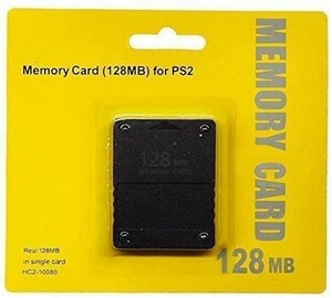 128MB プレイステーション2 Playstation2 メモリーカード プレステ2 互換品