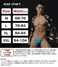 1円 ふんどし Tバック パンツ 男性用 下着 鼠径部 日本男児 もっこり ブリーフ Gストリング 祭 神輿 甚平 浴衣 H0017 黒 LL_画像10