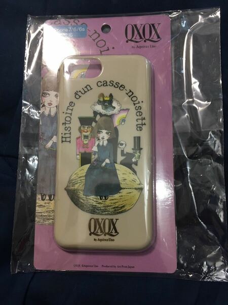 ☆新品 未開封★宇野亜喜良 QXQX iPhone ケース ▼ たなかs アイフォン 