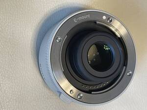美品!2xテレコンバータ 2倍 SONY SEL20TC フルサイズ対応 ソニーEマウント
