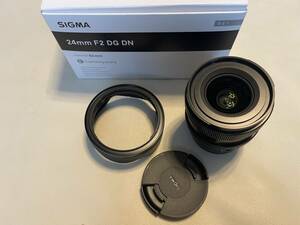  単焦点レンズ　SIGMA 24mm F2 DGDN | Contemporary フルサイズ対応 ソニーEマウント