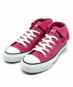 ★ALL STAR RIBBONCOLLAR MID/オールスターリボンカラーMID/ピンク/23.5