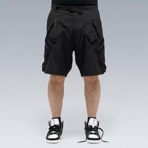 新品 未使用 ACRONYM アクロニウム SP29-M size S BLACK Nylon Stretch BDU Short Pant ショートパンツ