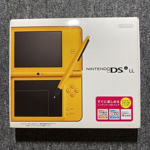 DS ニンテンドーDSi LL イエロー