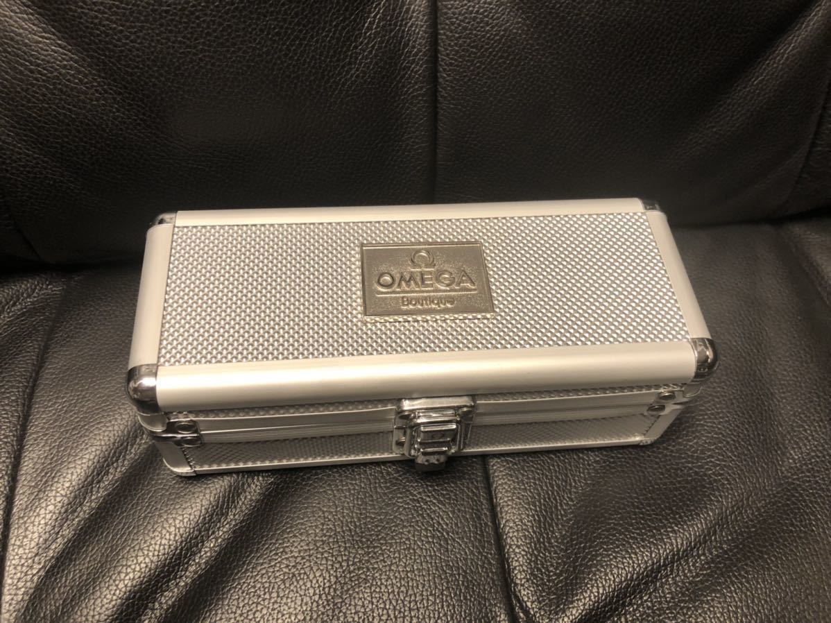 安心と信頼 オメガ OMEGA ボックス メンテナンス 付属品 ルーペ ブラシ