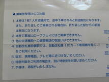 送料無料☆近鉄株主優待　乗車券４枚+優待券1冊　有効期限2022年12月末_画像4