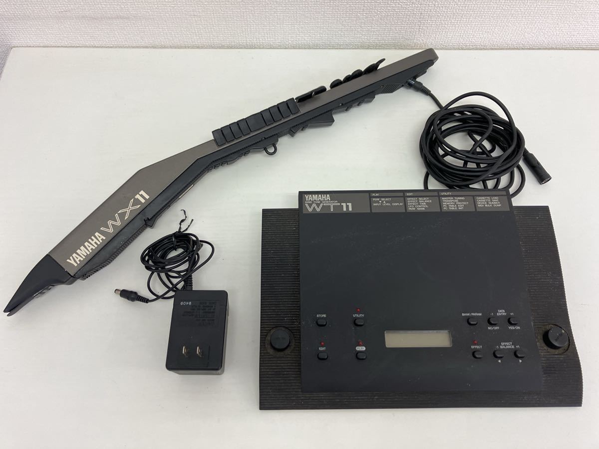 YAMAHA ウインドシンセサイザー WX11/WT11 セット qjlJSMVCd9 YAMAHA ウインドシンセサイザー WX11/WT11 セット qjlJSMVCd9