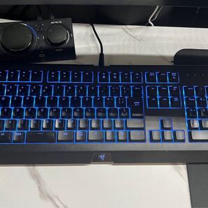 Razer Cynosa Chroma JP メンブレン ゲーミングキーボード 日本語配列 ゲーミングキーボード