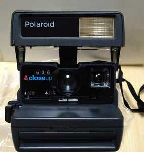 ポラロイド 636 インスタントカメラ クローズアップレンズ付　未使用　新古品　レトロ　レア